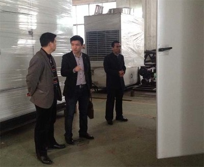 長湴綜合商城肖總蒞臨考察旅游開發項目策劃咨詢